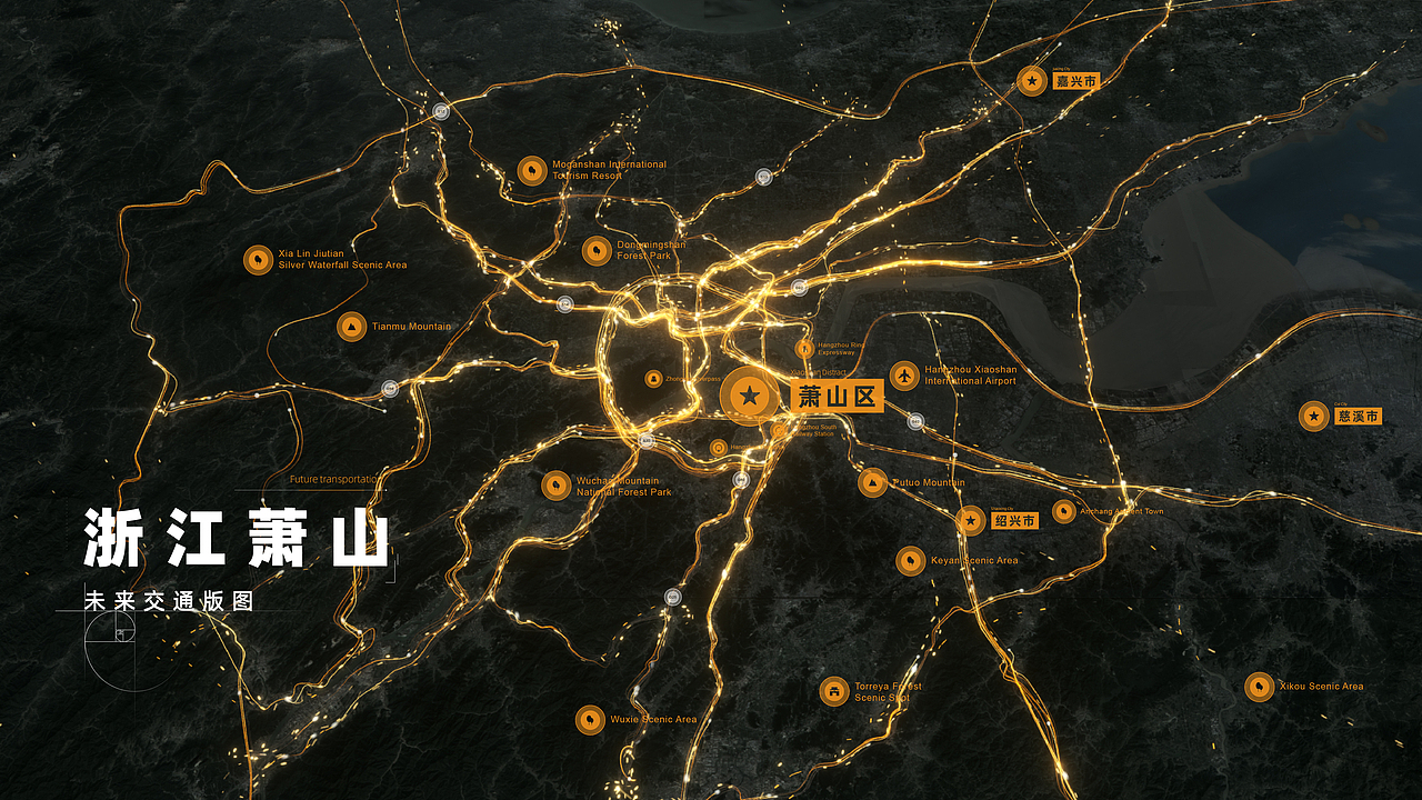 未来交通小镇（图ZMjM3OTQwNTA0） - 动画/影视 - 站酷设计师查子京原创素材 - 站酷ZCOOL