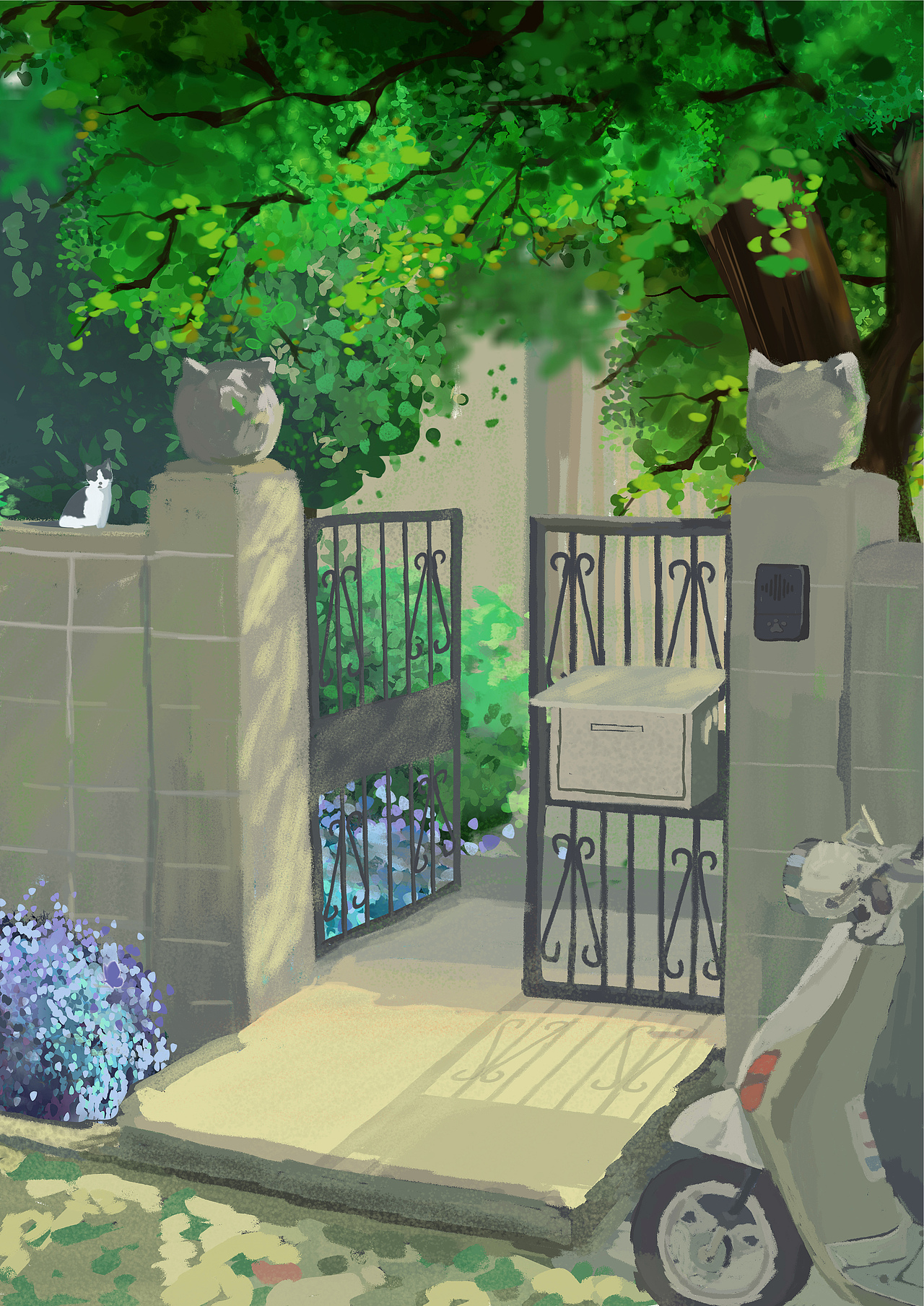 Annaの喵（图ZMjM5OTg4NjU2） - 创作习作 - 站酷设计师江忘旅原创素材 - 站酷ZCOOL