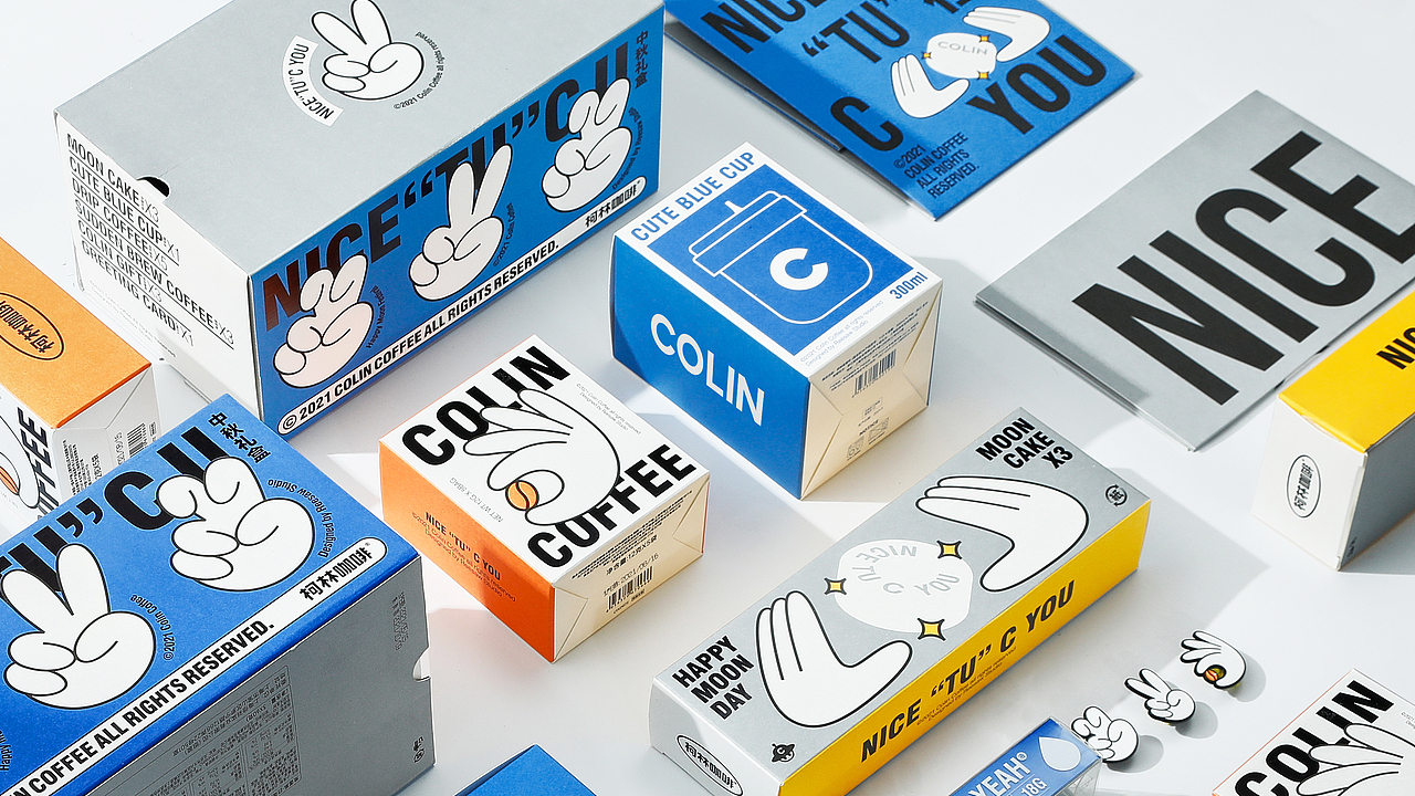 柯林咖啡中秋企划 X 理所设计（图ZMjcwMzYxMTk2） - 包装 - 站酷设计师理所设计原创素材 - 站酷ZCOOL