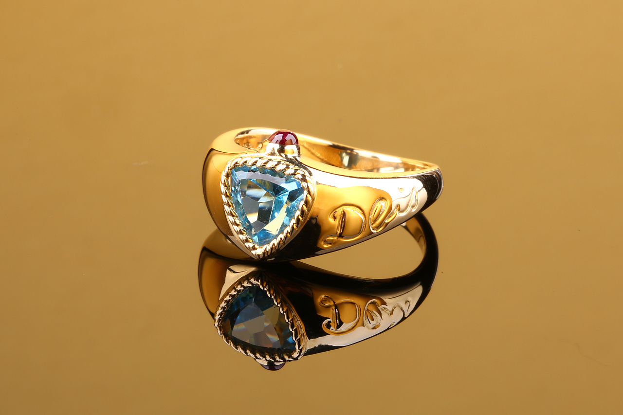 蓝宝石戒指款式各异，也多种多样，看完这份蓝宝石戒指的入门选购指南_设计