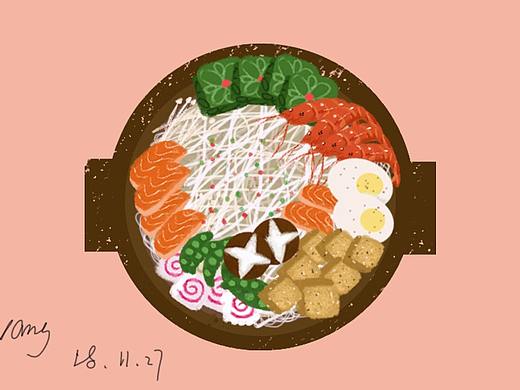 一个火锅