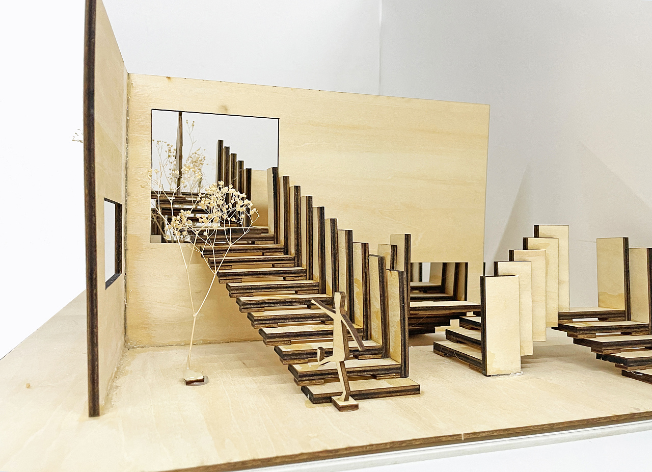 空间设计模型空间构成与实验设计练习