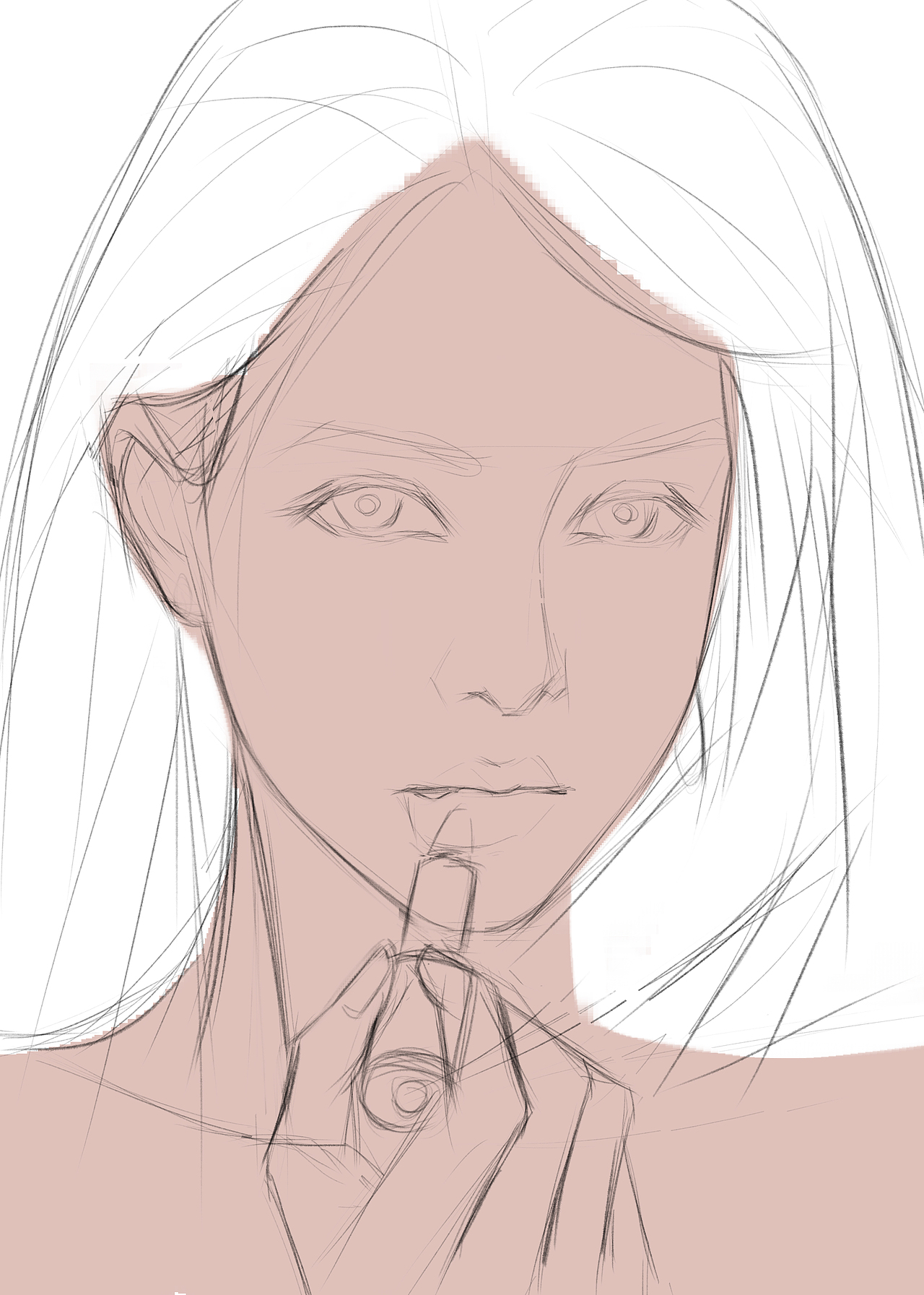 【82】皮肤质感（图ZMjg1NDc4MTgw） - 创作习作 - 站酷设计师画画的小写原创素材 - 站酷ZCOOL