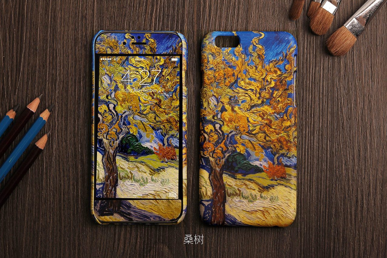 ideaskin梵高系列手机壳