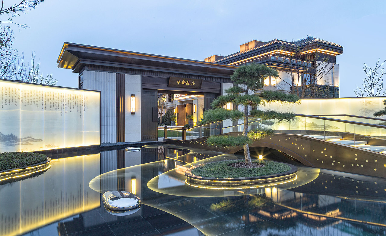 飞扬景观丨中都院子示范区景观设计