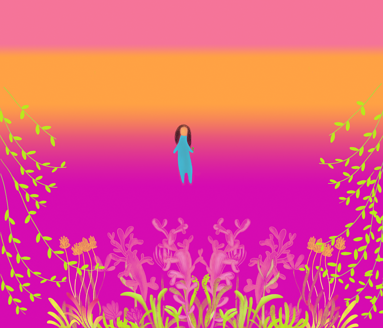 孤寂（图ZMjM3MDczNTIw） - 商业插画 - 站酷设计师暖妞原创素材 - 站酷ZCOOL