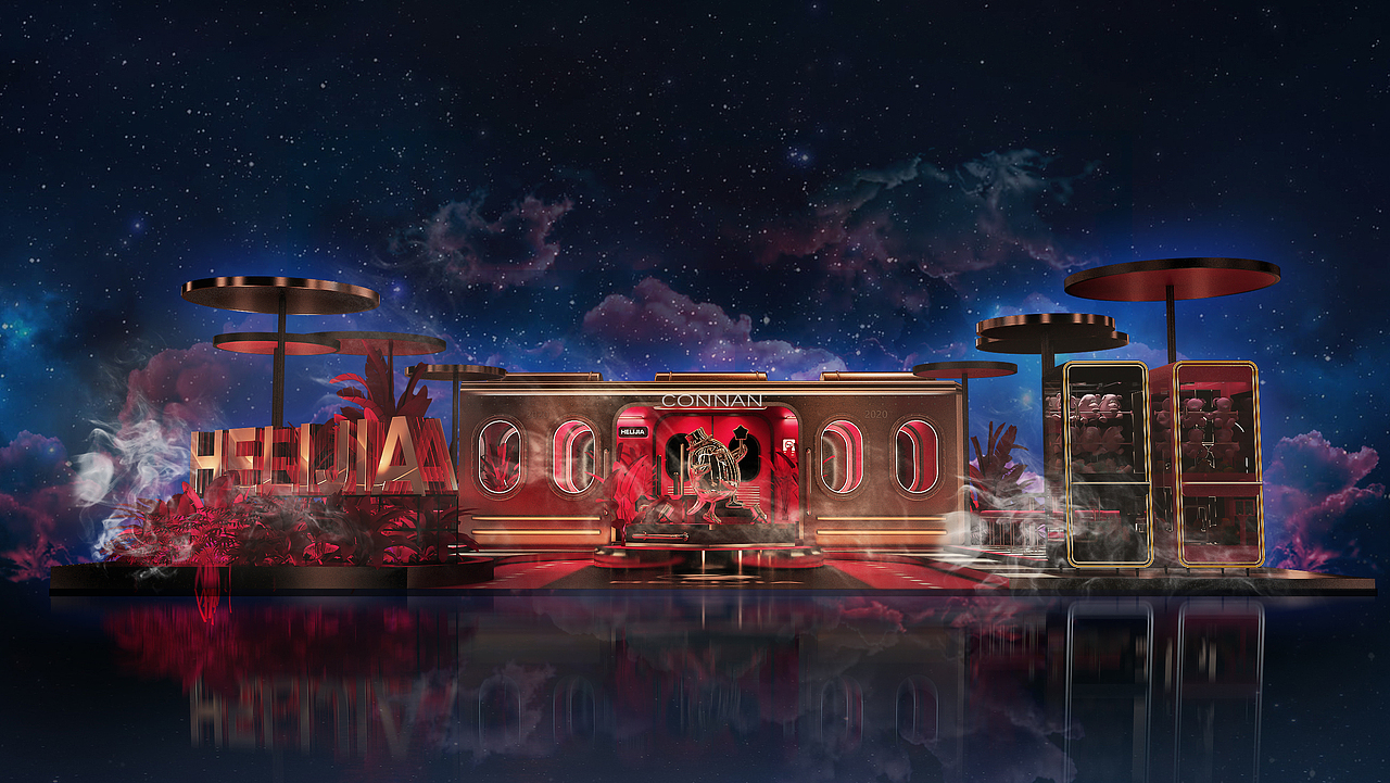 2020河狸家in77快闪店（图ZMjQwMjA1OTk2） - 其他三维 - 站酷设计师康南connan原创素材 - 站酷ZCOOL