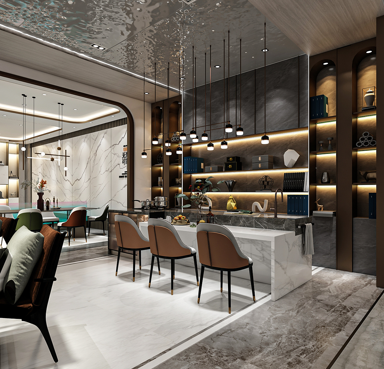 金牌亚洲昆明展厅