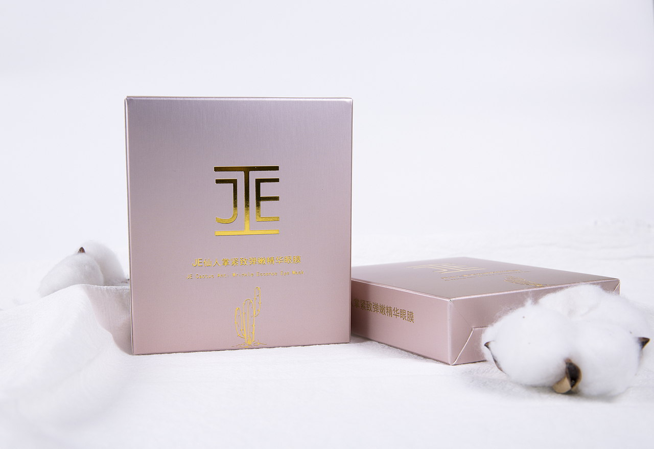 JE仙人掌紧致弹嫩精华眼膜