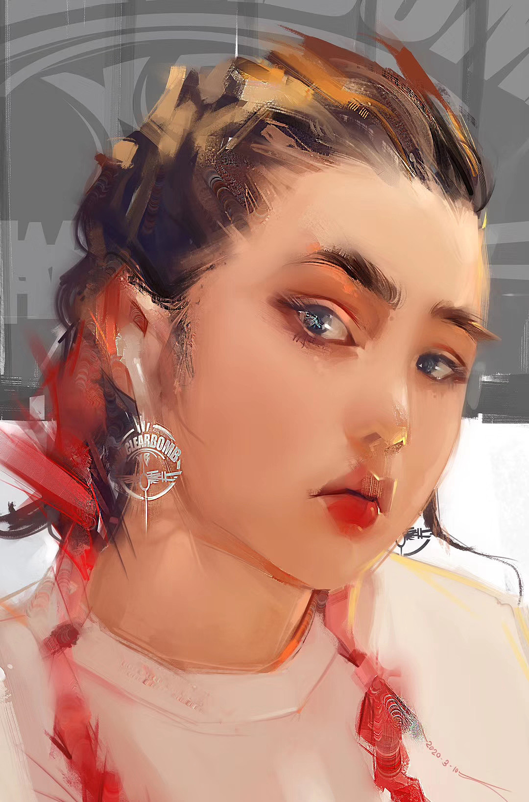 春天的话画|插画|绘本|赵震北_原创作品-站酷zcool