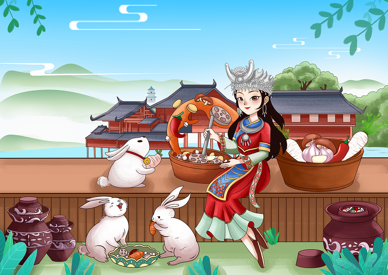 四月你好~（图ZMjU0MjA4NDgw） - 创作习作 - 站酷设计师翁识檐原创素材 - 站酷ZCOOL