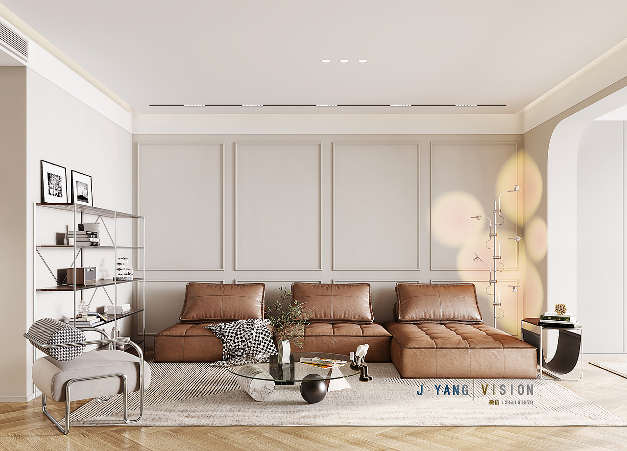 现代简约客餐厅