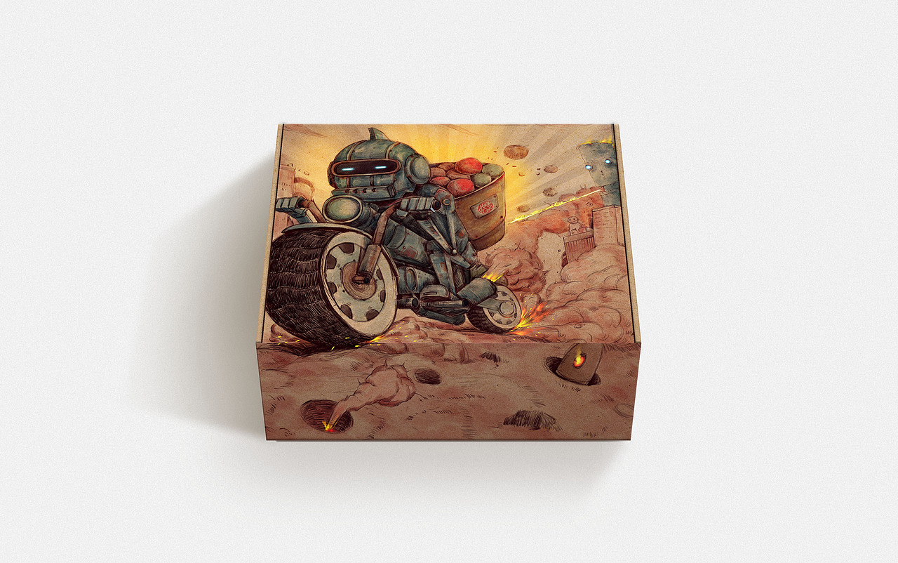 嘿果（图ZNzA3NzY3OTI=） - 包装 - 站酷设计师张弢原创素材 - 站酷ZCOOL