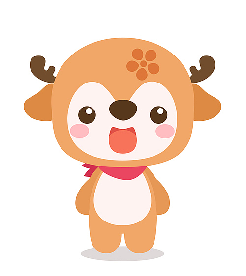 扁平动物设计（图ZMTIzNTAwOTIw） - 商业插画 - 站酷设计师犹犹豫豫的鱼原创素材 - 站酷ZCOOL