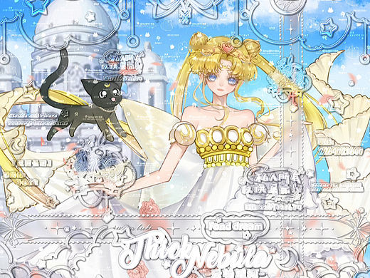 之前画的水兵月车稿