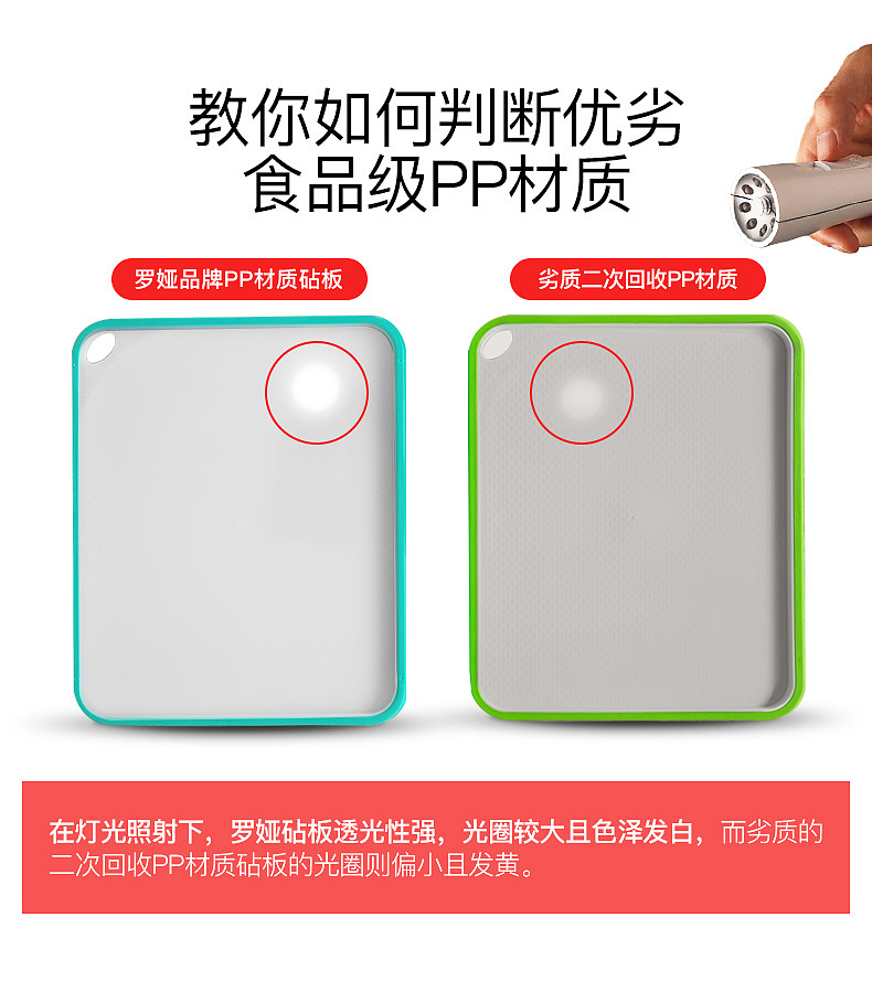 瑞士罗娅pp砧板