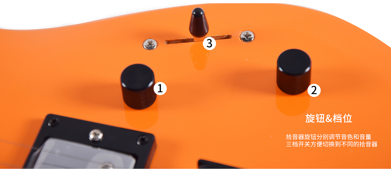 ALP子系列 leaf 的吉他