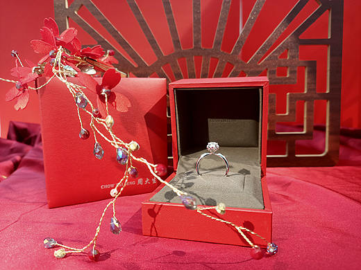 幸福花嫁-幸福花冠产品写真