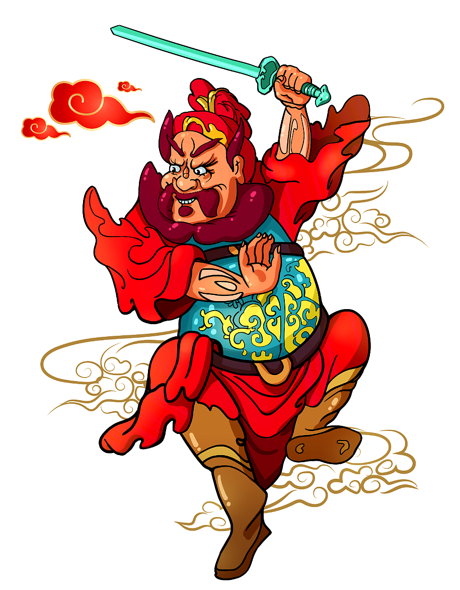 中国风插画练习