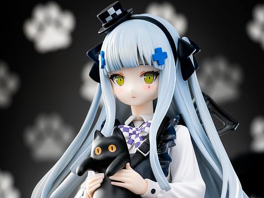 【手办摄影】HobbyMax 1/7 HK416 黑猫的赠礼VER.