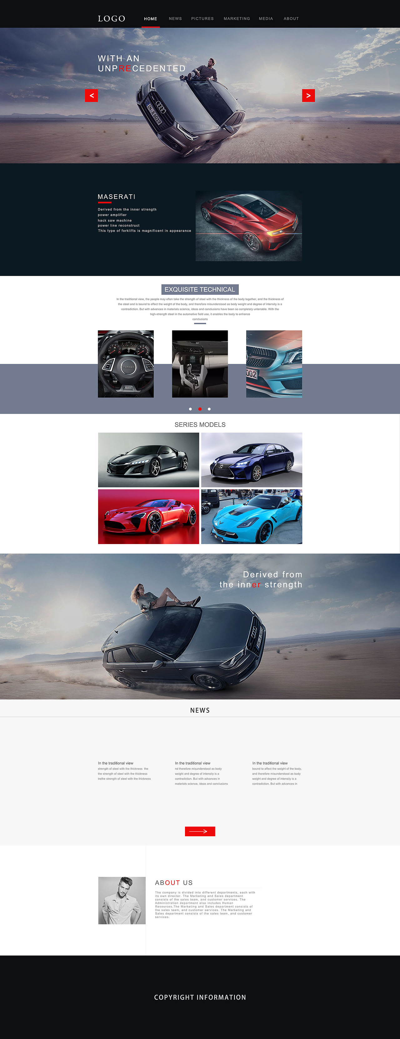 汽車官網(wǎng)（圖ZNTMyNDI0OTY=） - 企業(yè)官網(wǎng) - 站酷設(shè)計師WANGFENGING原創(chuàng)素材 - 站酷ZCOOL