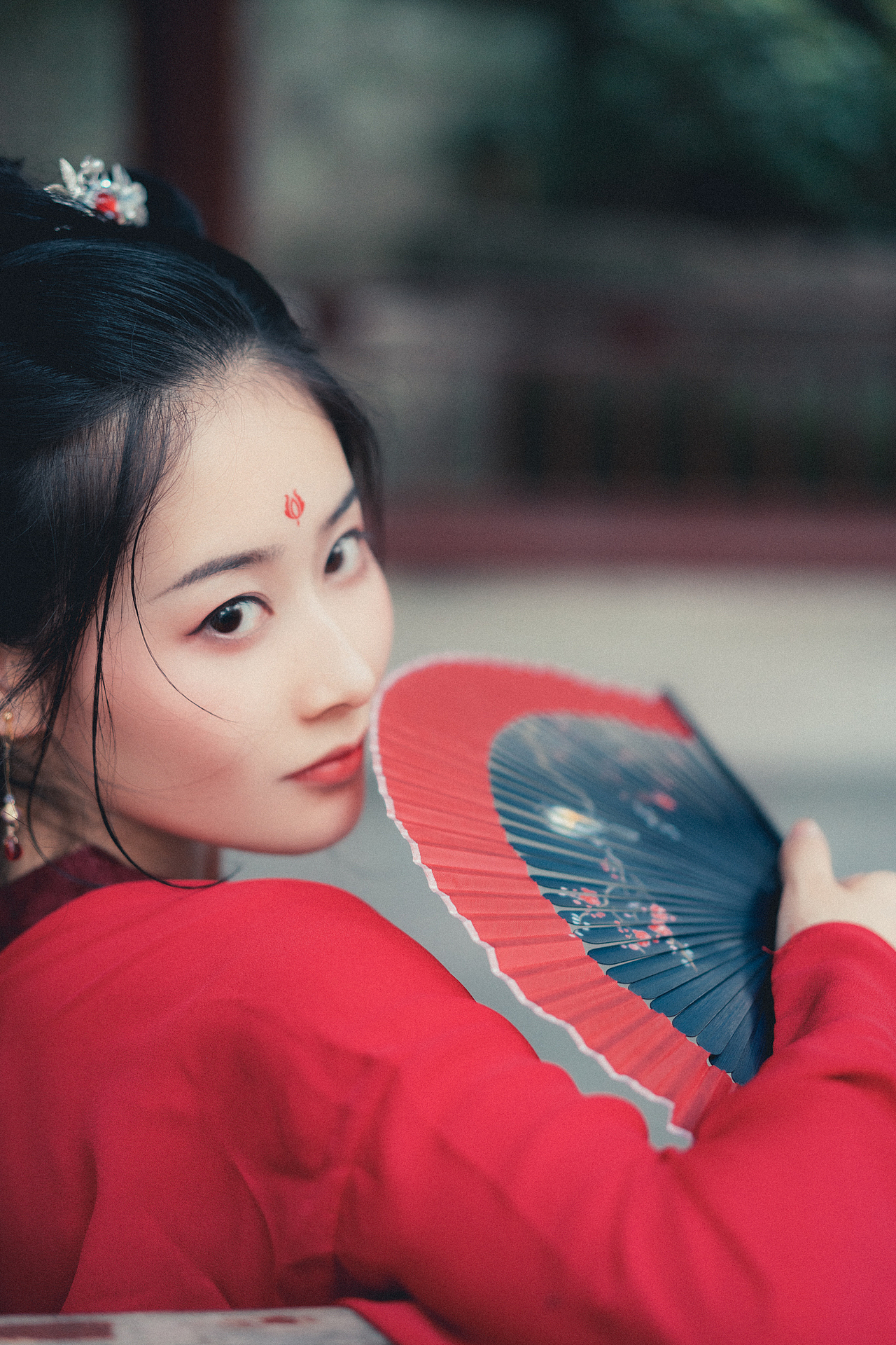 唐韵（图ZMTcyNDQzNzc2） - 人像摄影 - 站酷设计师meteor_zx原创素材 - 站酷ZCOOL