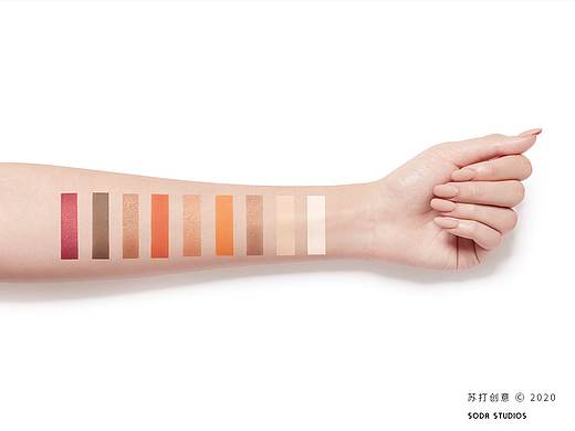 广告拍摄 I 卡姿兰眼影 x 苏打创意