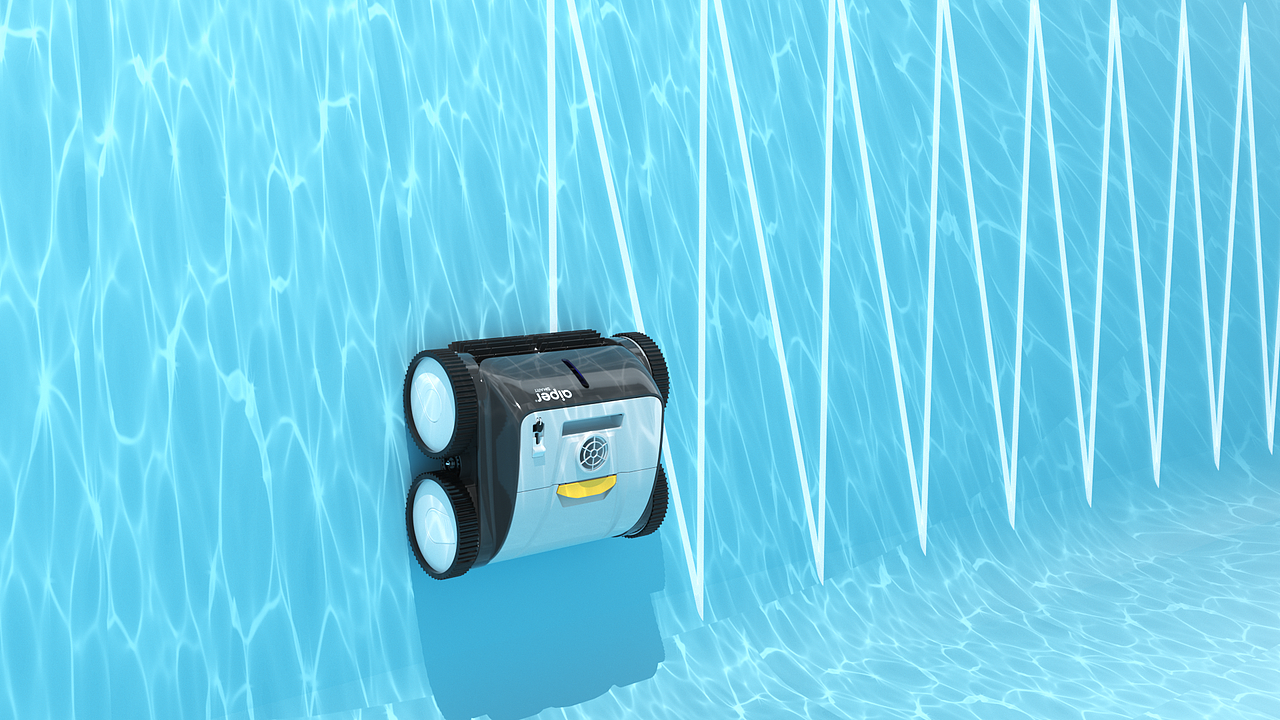 AiperSmart泳池自动清洗机