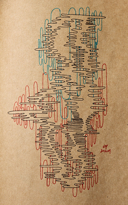 OY励志手绘:一天十画(图ZNzAwMDg0OA==) - 商业插画 - 站酷设计师欧阳鹏杰_OY原创素材 - 站酷ZCOOL