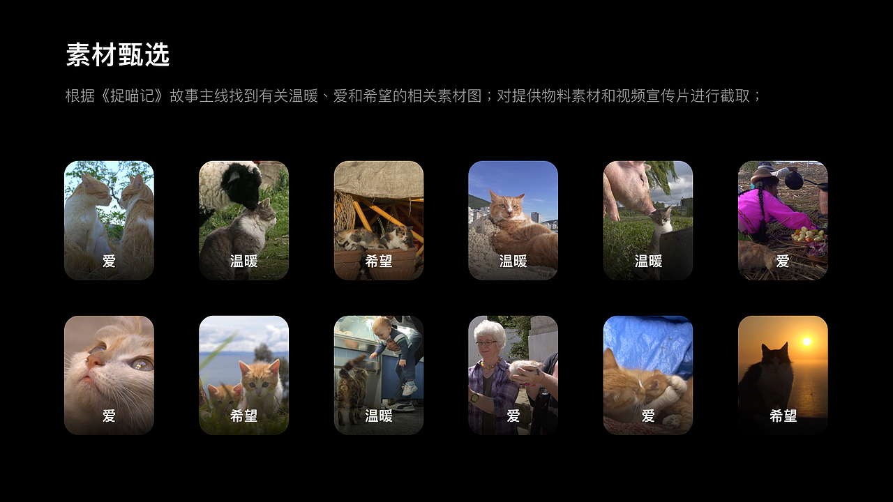 《捉喵记》海报设计（图ZMTg0MDU4MjIw） - 海报 - 站酷设计师草皮匠原创素材 - 站酷ZCOOL