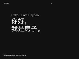 UI&UE設(shè)計(jì)作品集_2019