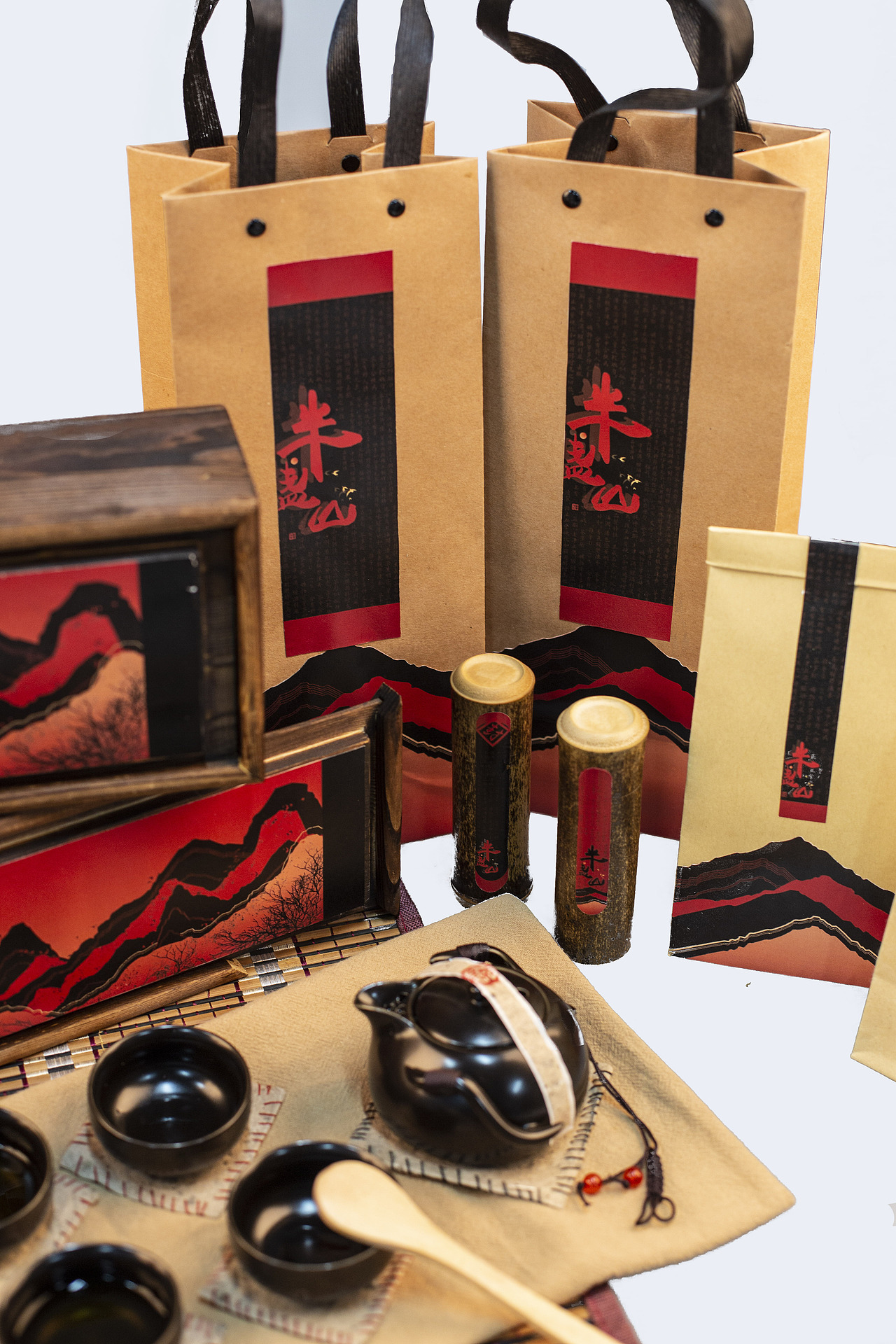 半盏山·重庆沱茶茶叶包装