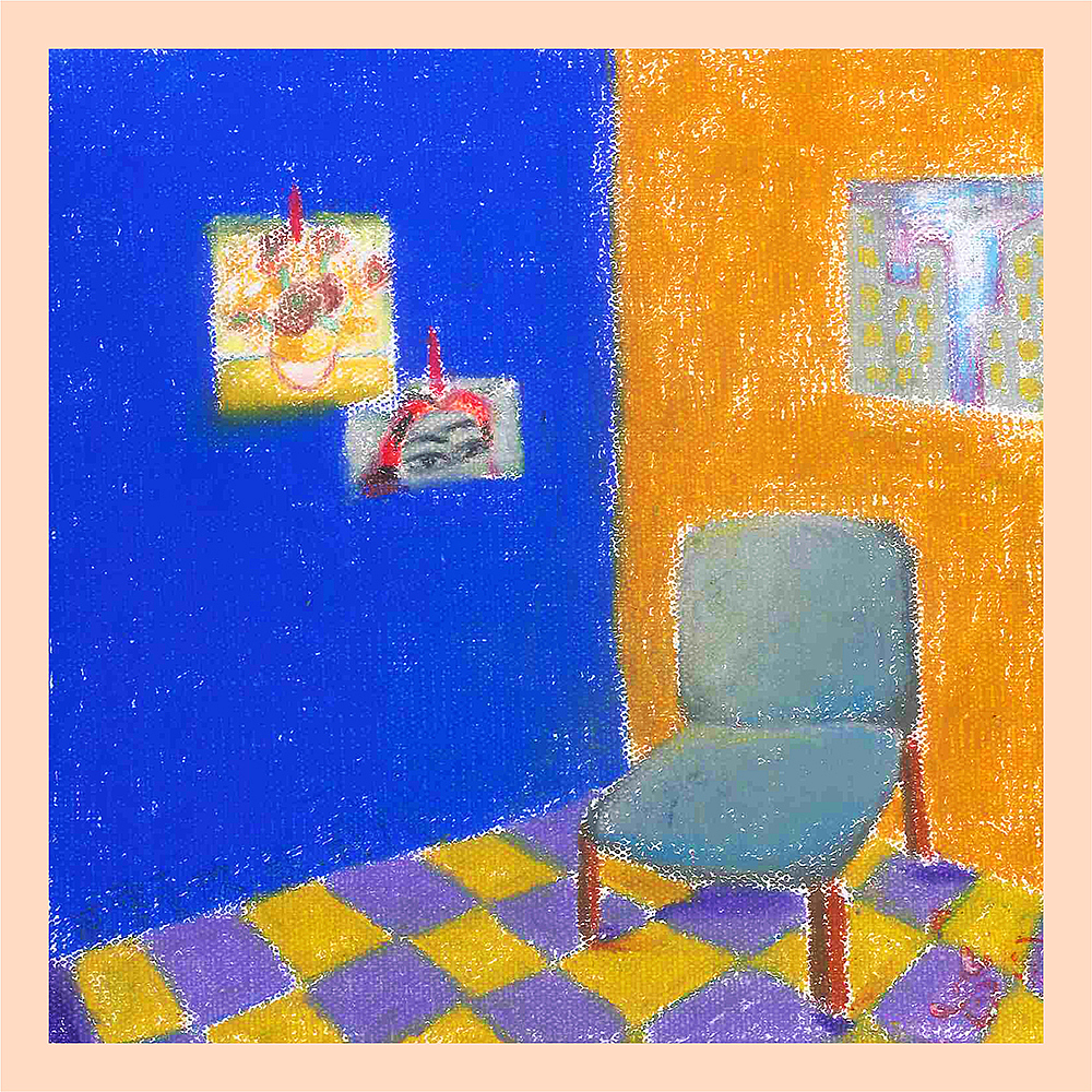 《月半》系列,给自己留个私人空间,多多思考,暂停画面,留住永恒