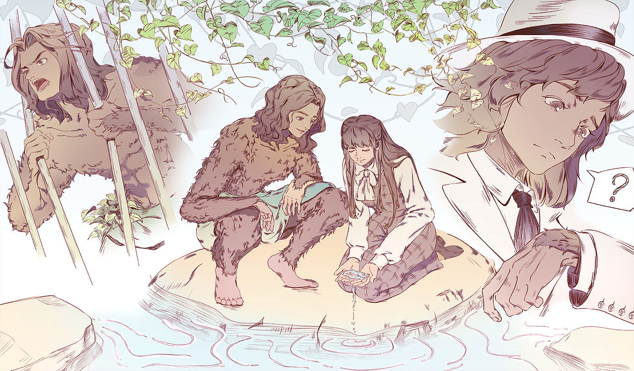 朱一龙影视作品绘制