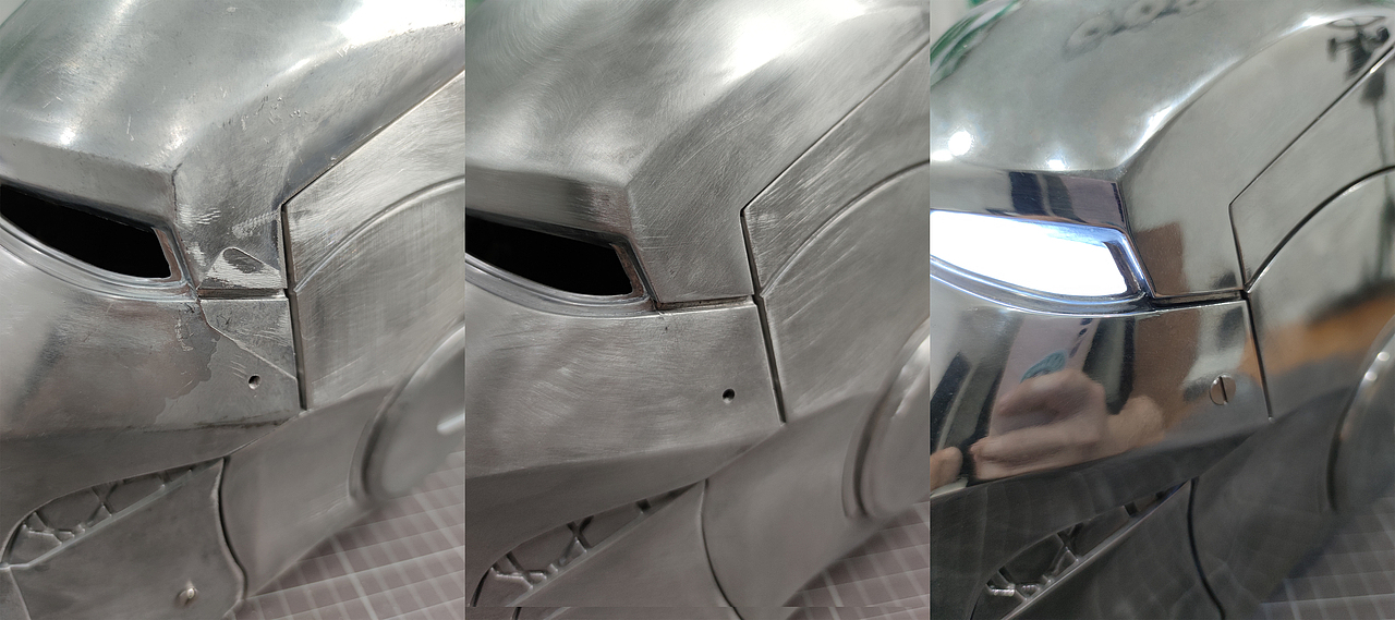 金屬鋼鐵俠頭盔—終于盤好了?。▓DZMjI5Nzg0NTAw） - 工藝品設(shè)計(jì) - 站酷設(shè)計(jì)師劉一手原創(chuàng)素材 - 站酷ZCOOL