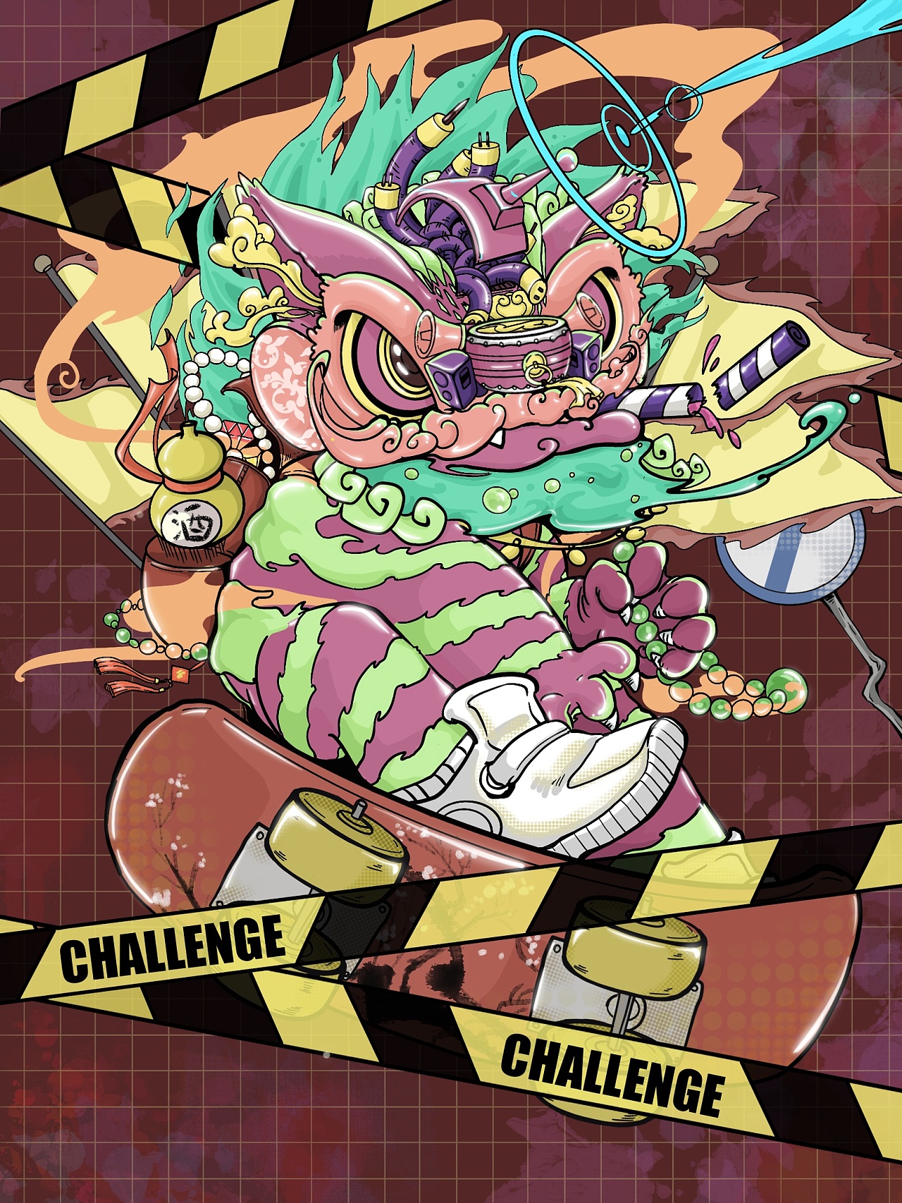 插画|新锐潮流插画|就是阿啷啊 - 原创作品 - 站酷 (zcool)