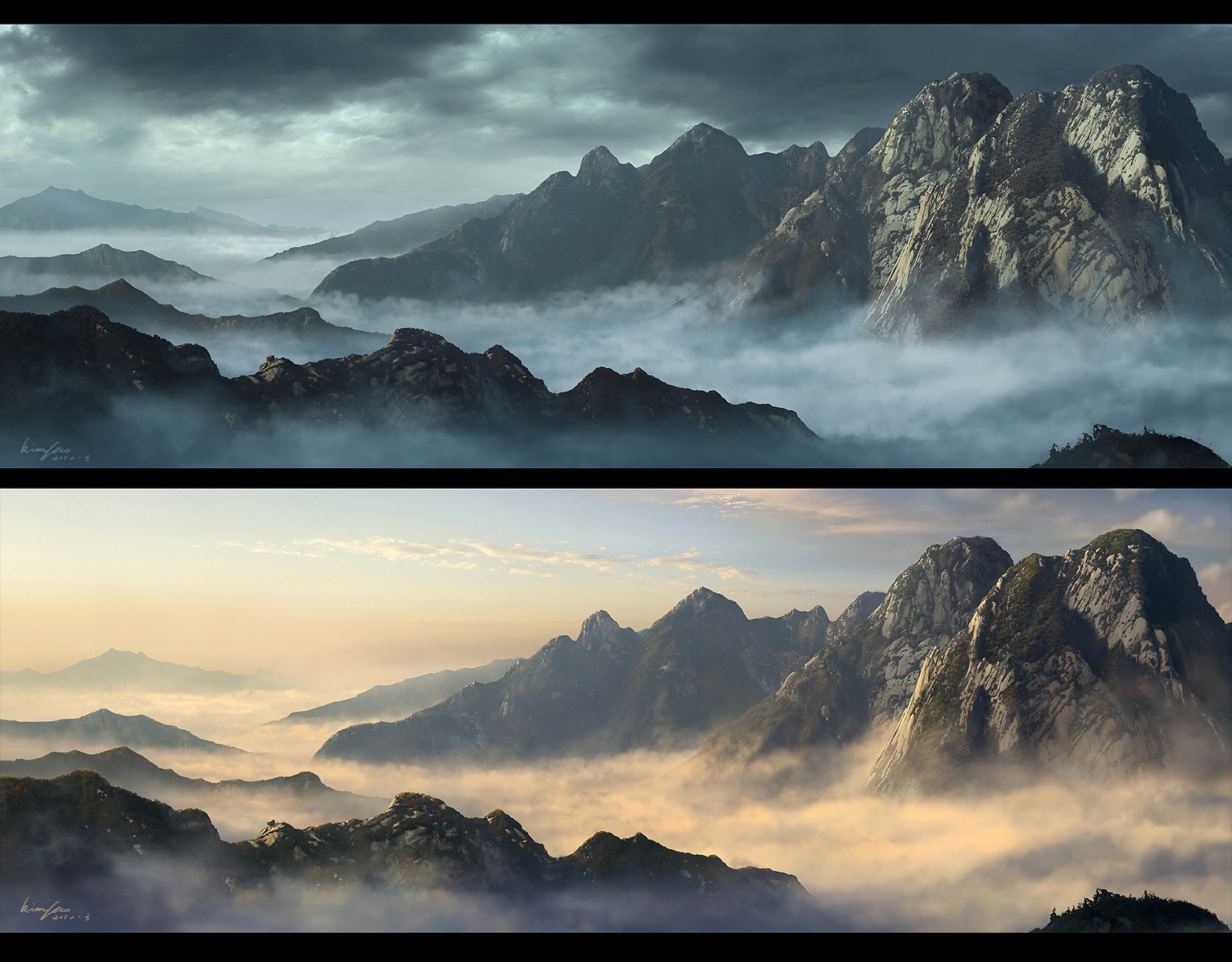 matte painting 作品集
