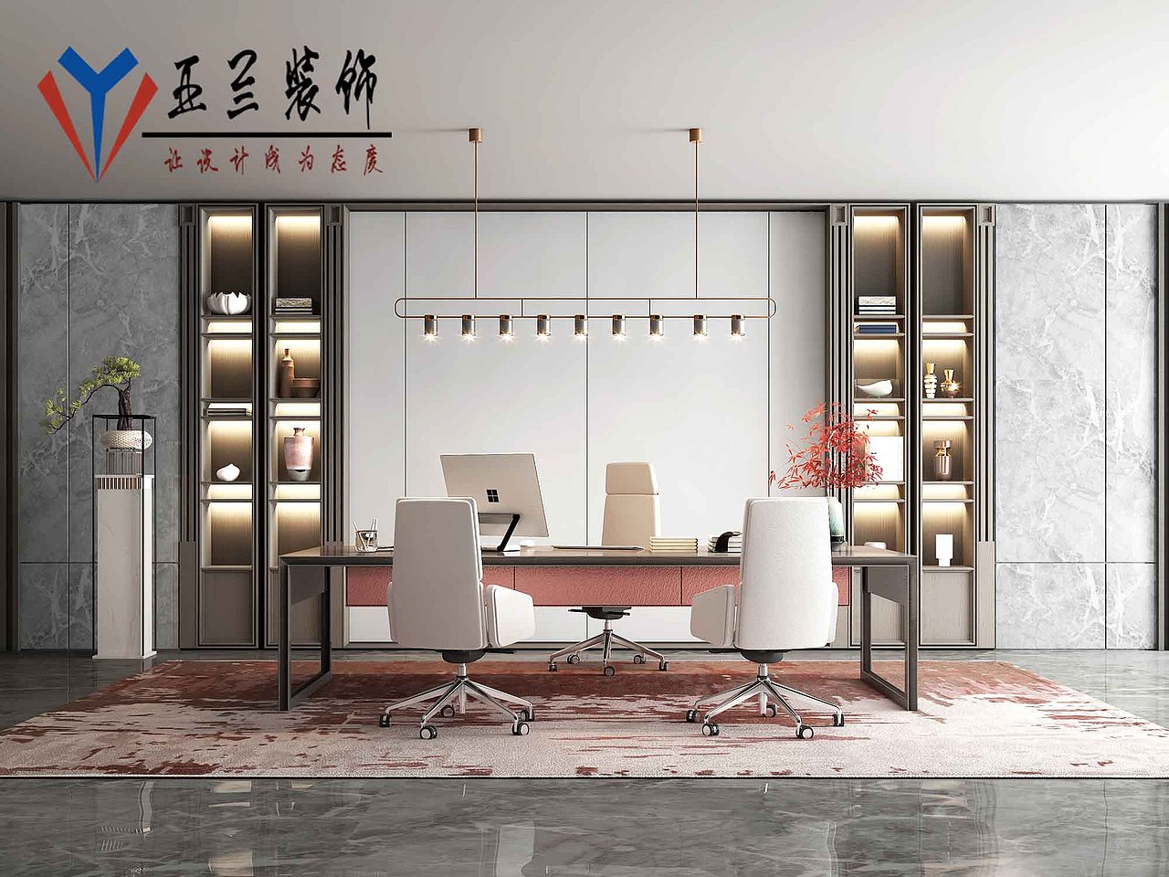 合肥办公室装修，热爱工作热爱生活（图ZMTg4MTczOTU2） - 家装设计 - 站酷设计师yalan18919681254原创素材 - 站酷ZCOOL