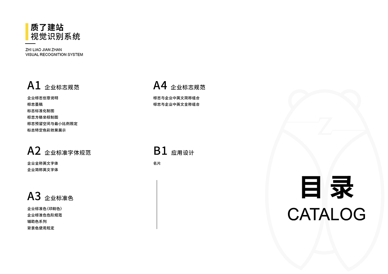 质了建站视觉识别系统