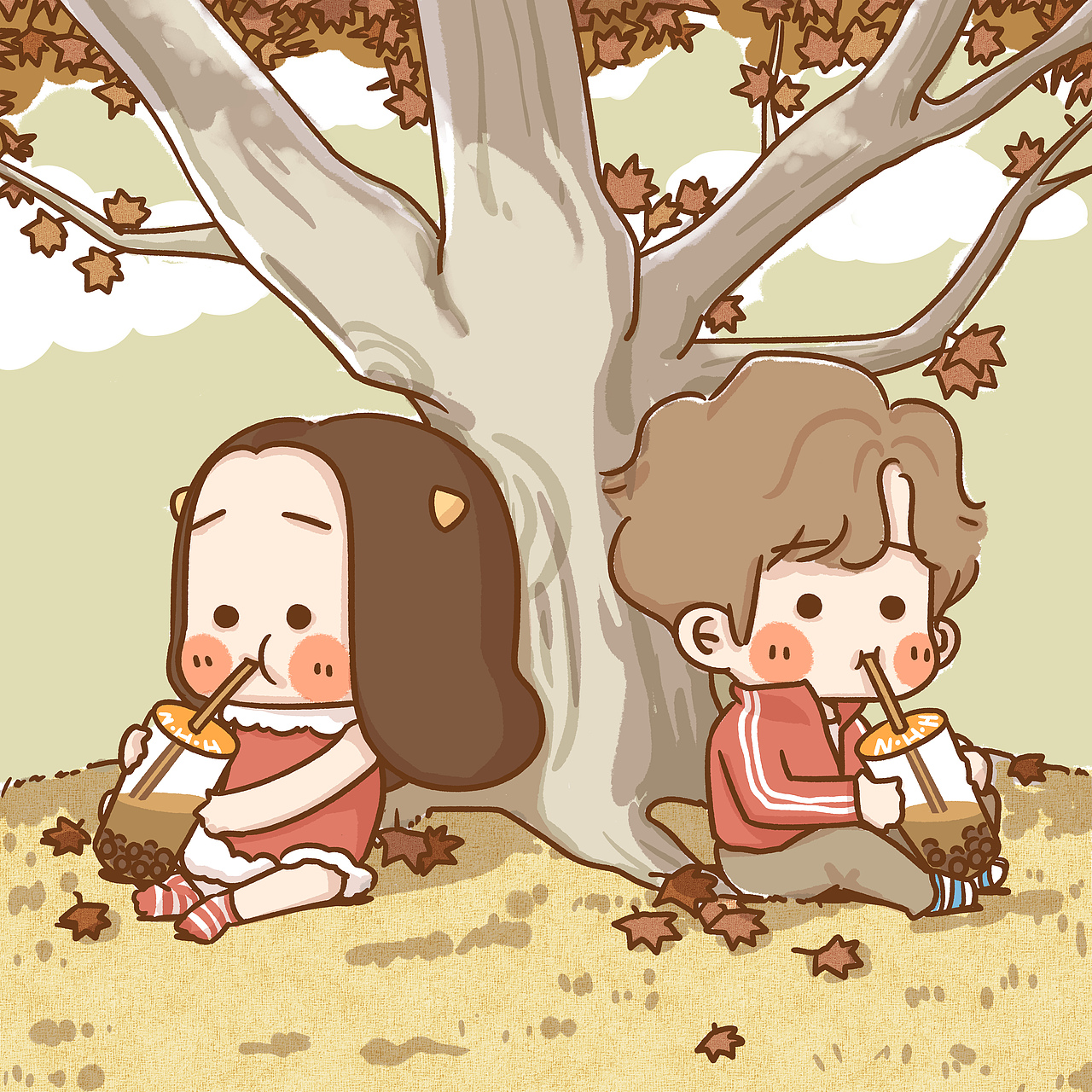 秋天头像大集合