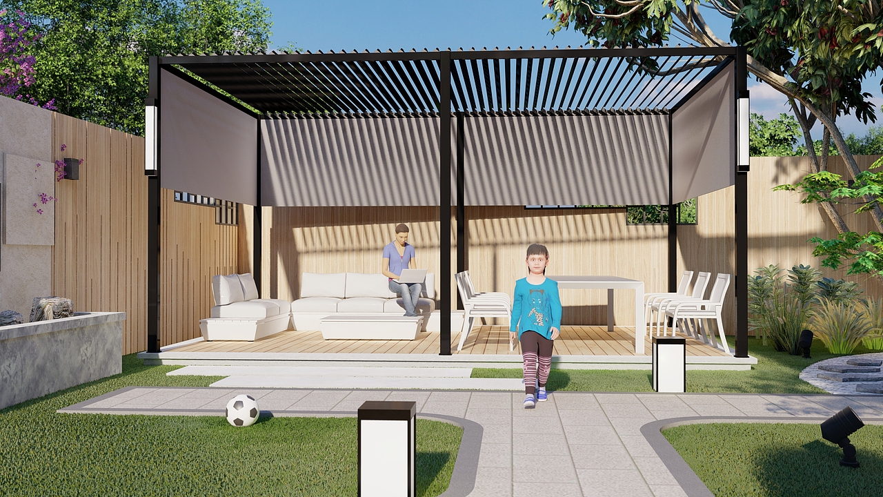 陈董家庭院设计