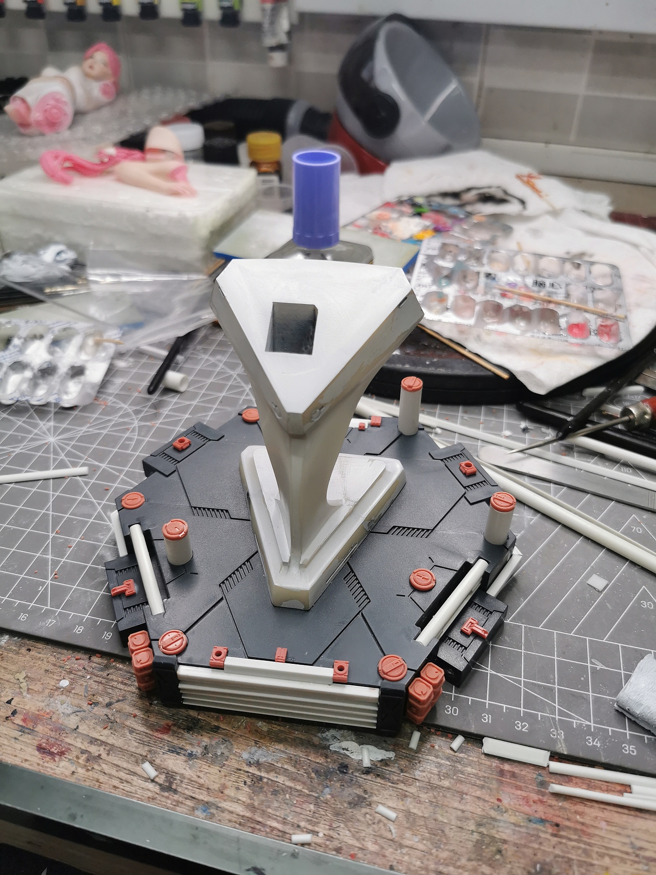 Delicate Weapon 2（图ZMjc5NjgwMDA0） - 手办/模玩 - 站酷设计师离谱哥哥原创素材 - 站酷ZCOOL