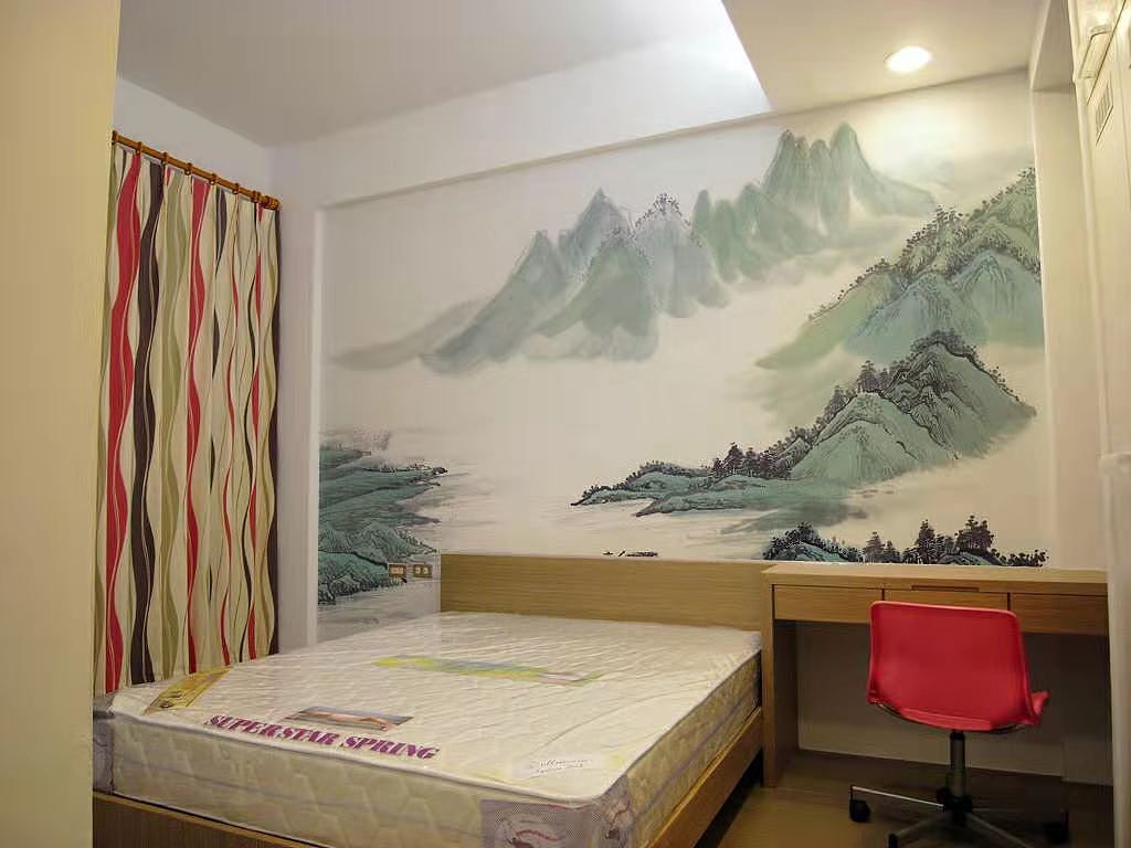 山西墙绘 太原墙绘浮雕画 广友手绘工作室 装修设计（图ZMjkzMzM2Njc2） - 家装设计 - 站酷设计师312891128原创素材 - 站酷ZCOOL