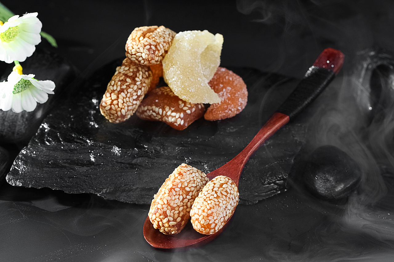 果子点心静物摄影