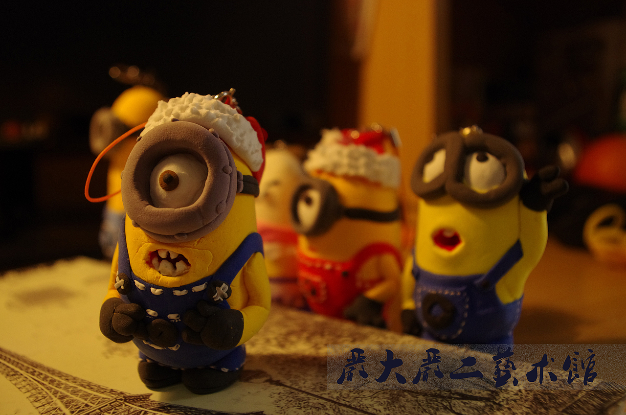 严大严二艺术馆的作品（图ZMTMyMjY4MzI=） - 手办/模玩 - 站酷设计师插画师严大原创素材 - 站酷ZCOOL