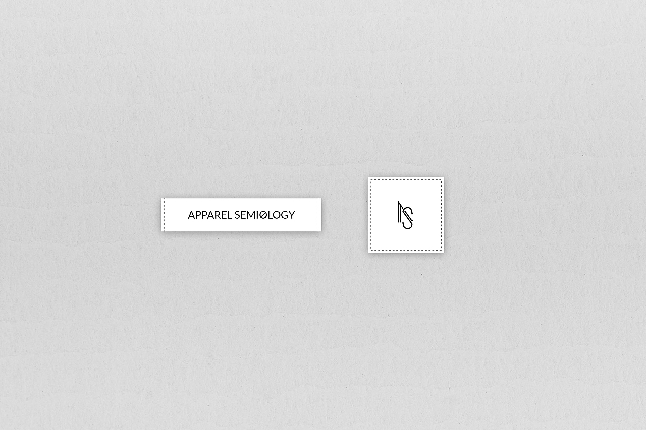 Apparel Semiology Rebranding LOGO | VI | Web