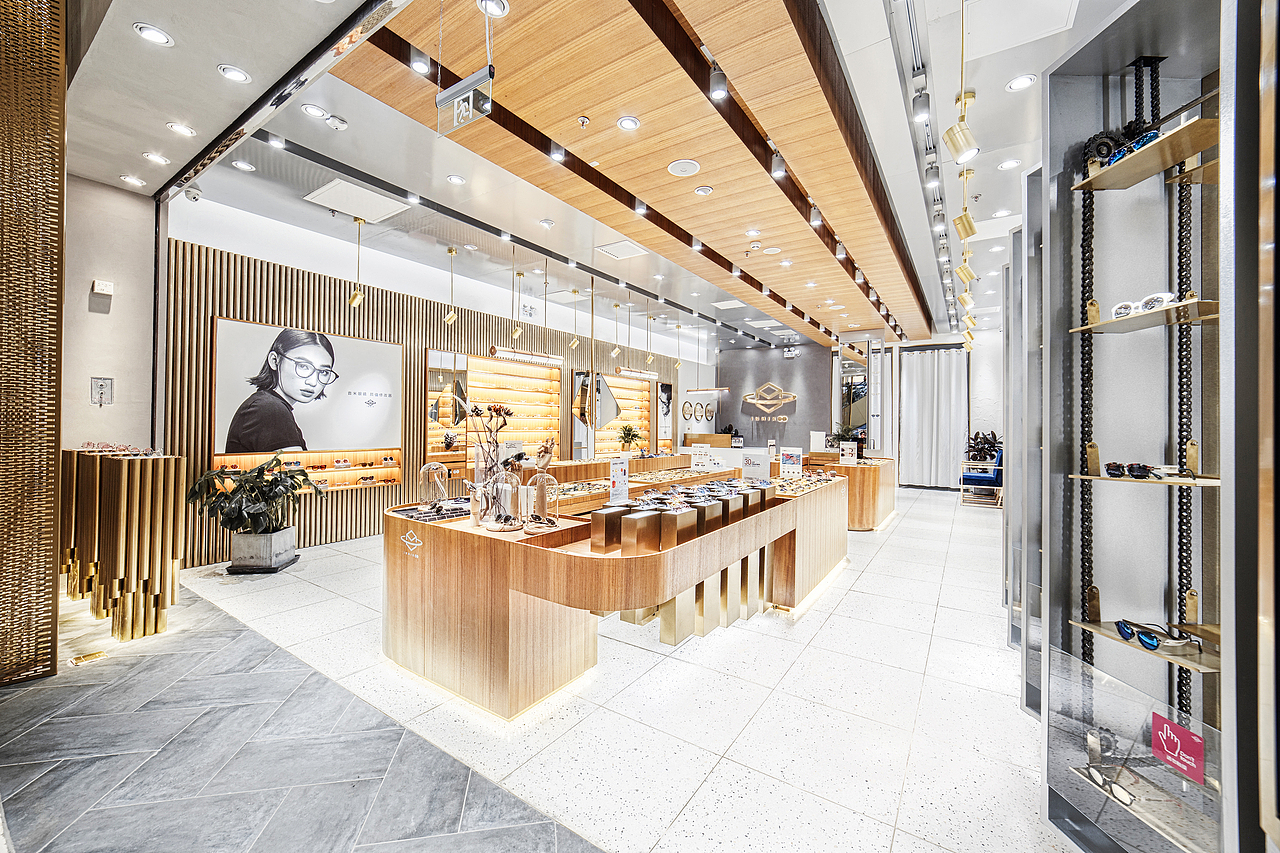 INMIX北京长楹天街店空间表达（图ZMTEyOTQ1ODA0） - 家装设计 - 站酷设计师非末原创素材 - 站酷ZCOOL