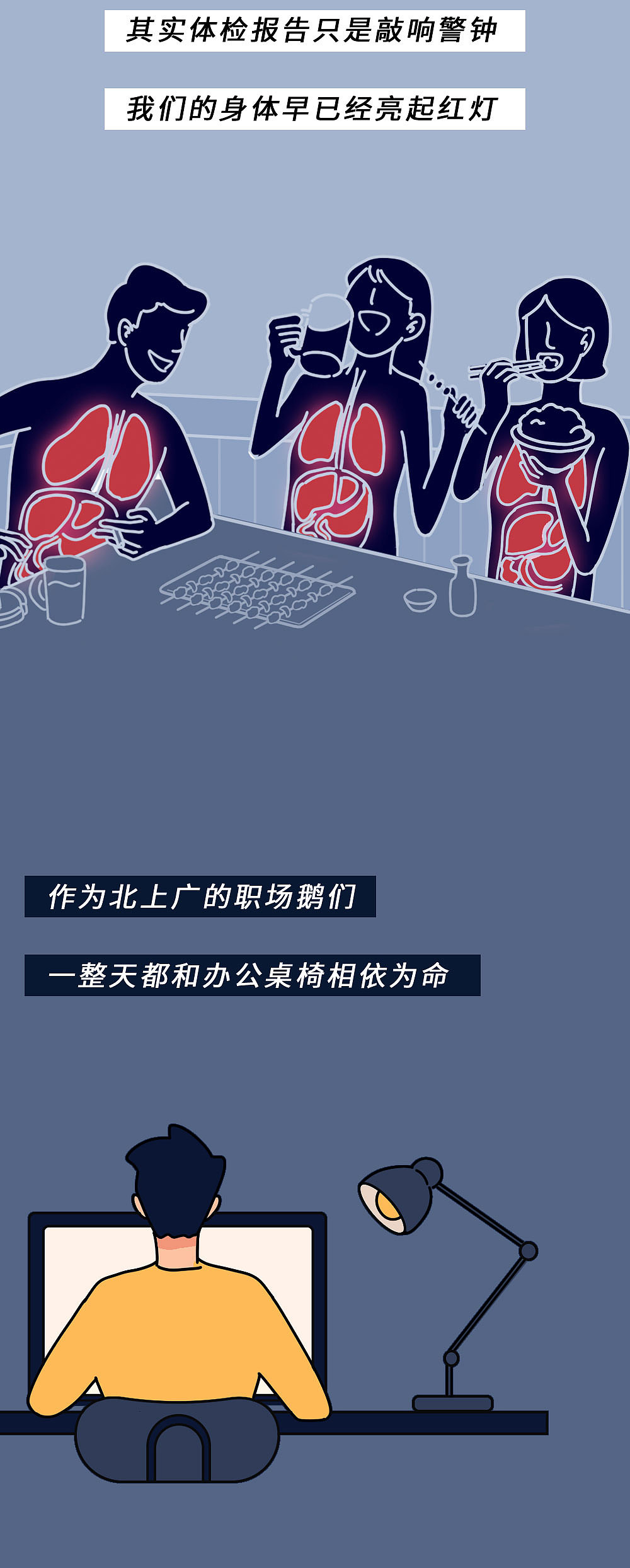 公众号/条漫/长图/公众号插画