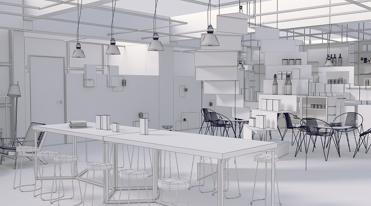 同普大厦701室220平方意想不到的创意办公空间