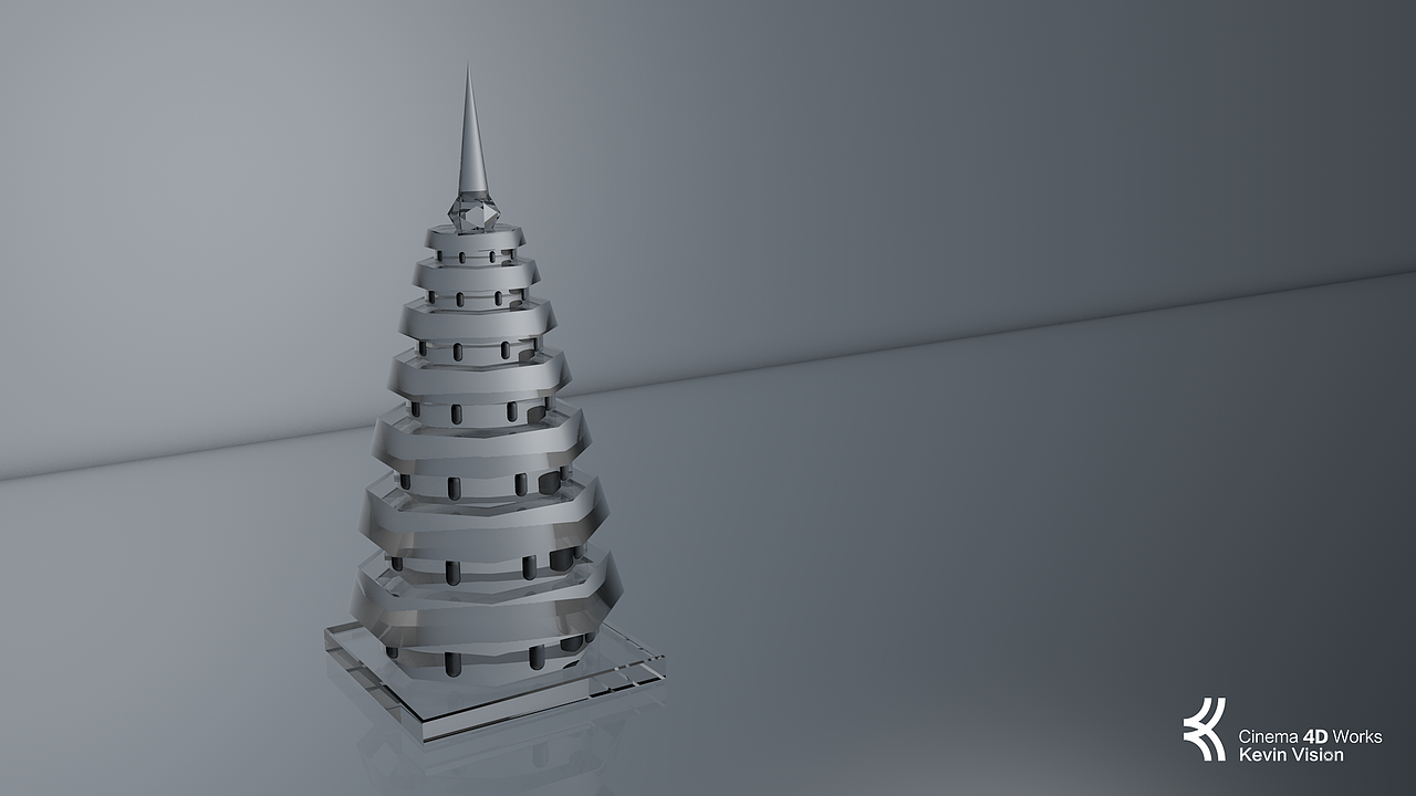 【C4D】日常练习作品集（一）（图ZMTE4MjA3ODE2） - 场景 - 站酷设计师创意猎人原创素材 - 站酷ZCOOL